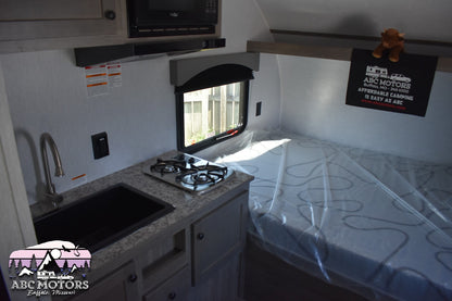 Sunset Park RV Sun Lite - 13BH Floorplan - Travel Trailer RV - 13 ft - 2025 Edition