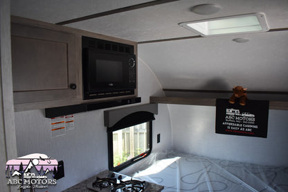 Sunset Park RV Sun Lite - 13BH Floorplan - Travel Trailer RV - 13 ft - 2025 Edition
