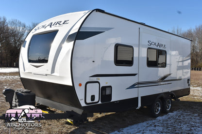 Forest River Palomino RV - SolAire Ultra Lite - 208SS Floorplan - Travel Trailer RV - 24 ft - 2024 Edition