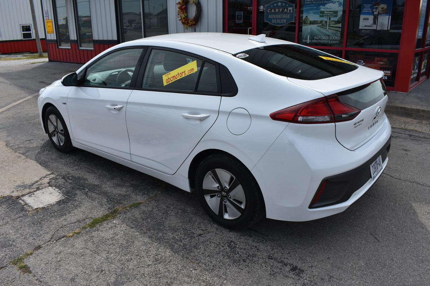 2020 Hyundai Ioniq Blue - 128,101 Miles - Pre-Owned Vehicles