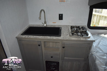 Sunset Park RV Sun Lite - 13BH Floorplan - Travel Trailer RV - 13 ft - 2025 Edition