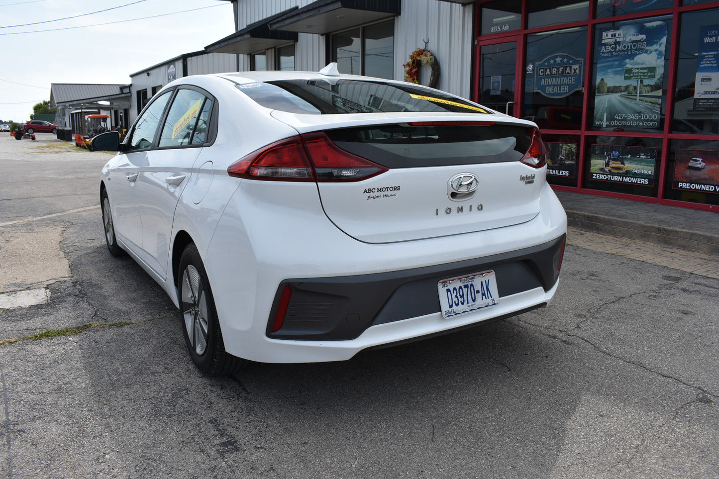 2020 Hyundai Ioniq Blue - 128,101 Miles - Pre-Owned Vehicles