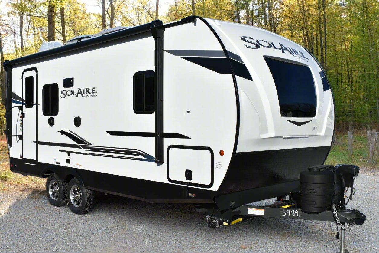 Forest River Palomino RV - SolAire Ultra Lite - 208SS Floorplan - Travel Trailer RV - 2024 Edition