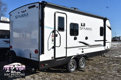Forest River Palomino RV - SolAire Ultra Lite - 208SS Floorplan - Travel Trailer RV - 24 ft - 2024 Edition