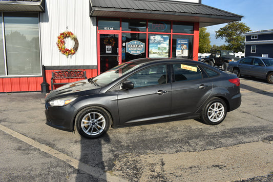 2018 Ford Focus SE - 80,302 Miles - Pre-Owned Vehicle