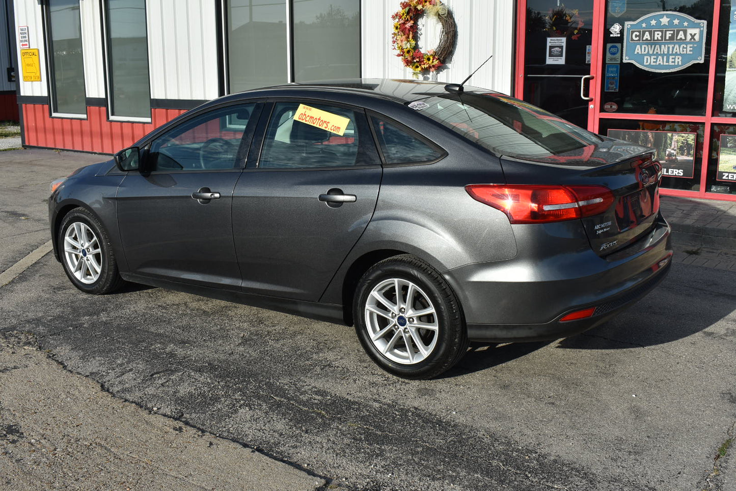 2018 Ford Focus SE - 80,302 Miles - Pre-Owned Vehicle