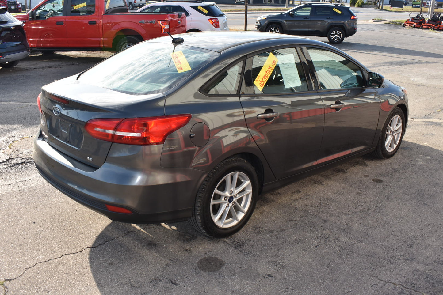 2018 Ford Focus SE - 80,302 Miles - Pre-Owned Vehicle