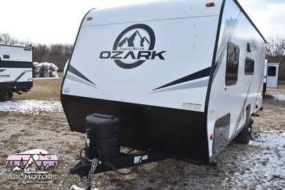 Forest River Ozark - 1650BHKX Floorplan - Travel Trailer RV - 22 ft - 2024 Edition