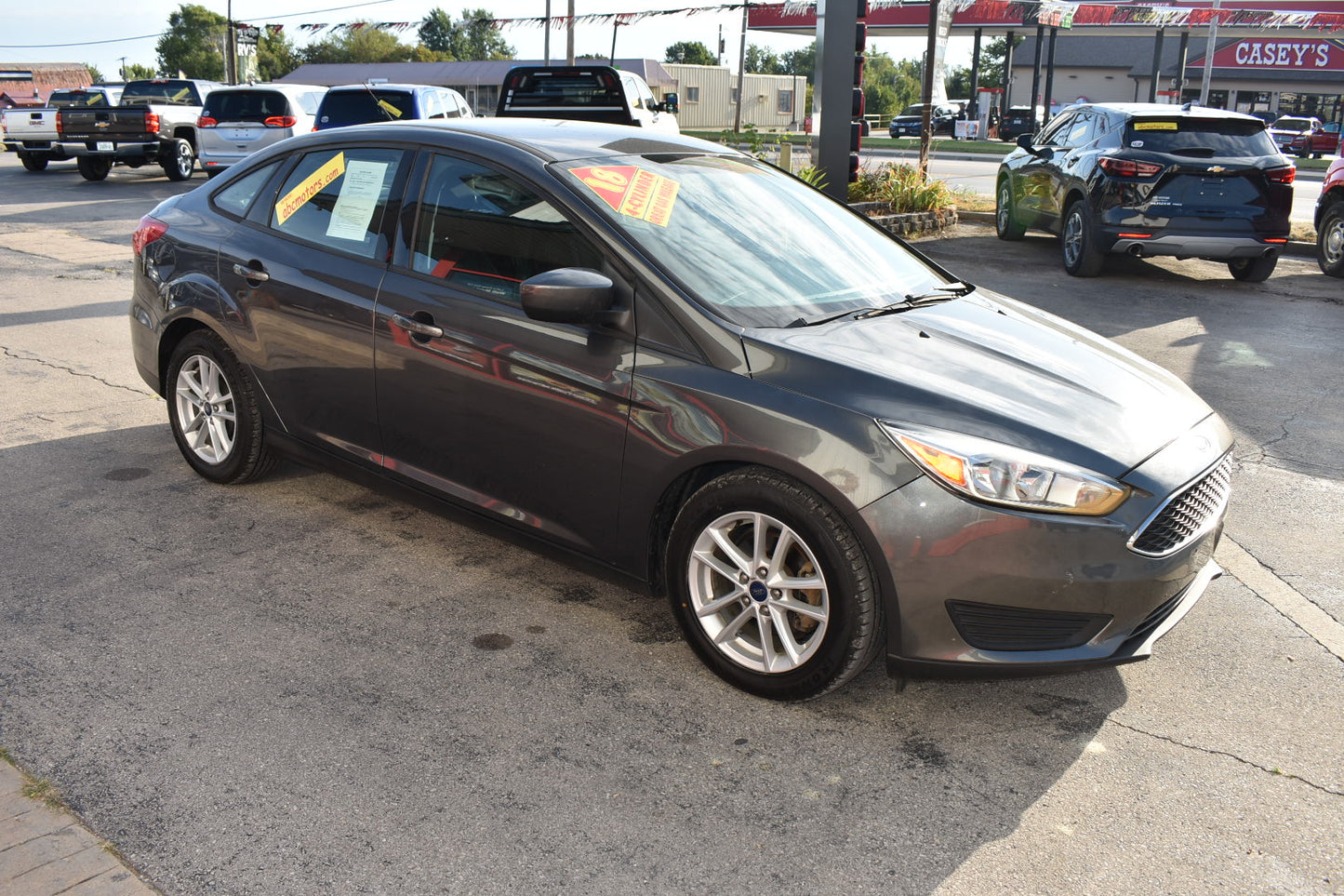 2018 Ford Focus SE - 80,302 Miles - Pre-Owned Vehicle