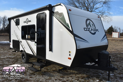 Forest River Ozark - 1650BHKX Floorplan - Travel Trailer RV - 22 ft - 2024 Edition