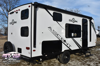 Forest River Ozark - 1650BHKX Floorplan - Travel Trailer RV - 22 ft - 2024 Edition