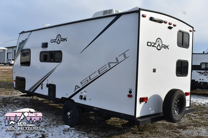Forest River Ozark - 1650BHKX Floorplan - Travel Trailer RV - 22 ft - 2024 Edition