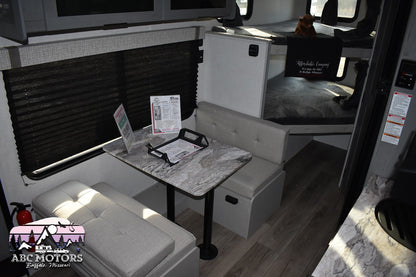 Forest River Ozark - 1650BHKX Floorplan - Travel Trailer RV - 22 ft - 2024 Edition