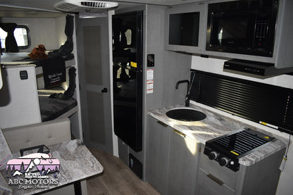 Forest River Ozark - 1650BHKX Floorplan - Travel Trailer RV - 22 ft - 2024 Edition