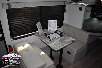 Forest River Ozark - 1650BHKX Floorplan - Travel Trailer RV - 22 ft - 2024 Edition