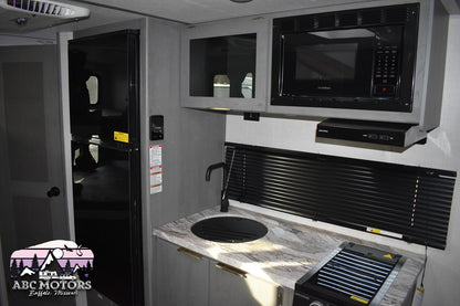 Forest River Ozark - 1650BHKX Floorplan - Travel Trailer RV - 22 ft - 2024 Edition