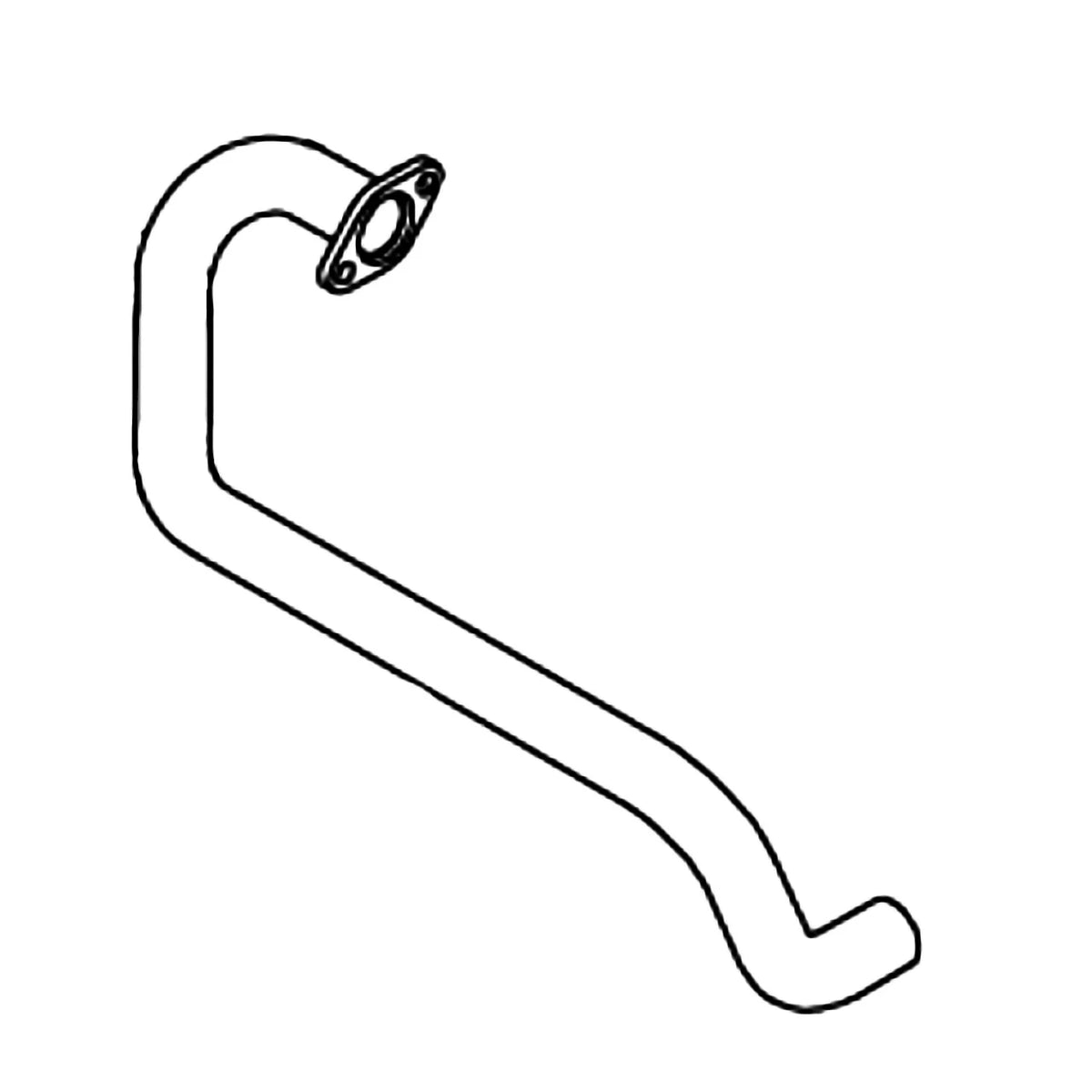 Hustler # 792739 - Exhaust Manifold