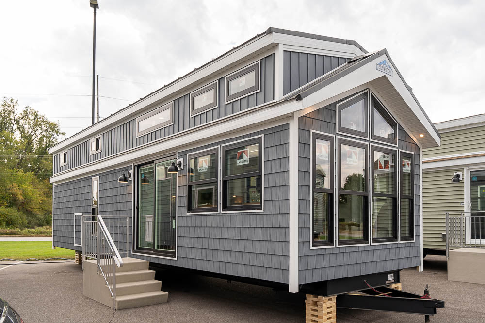 ABC MOTORS sells park model rvs.  A park model is a travel trailer under 400 square feet. 