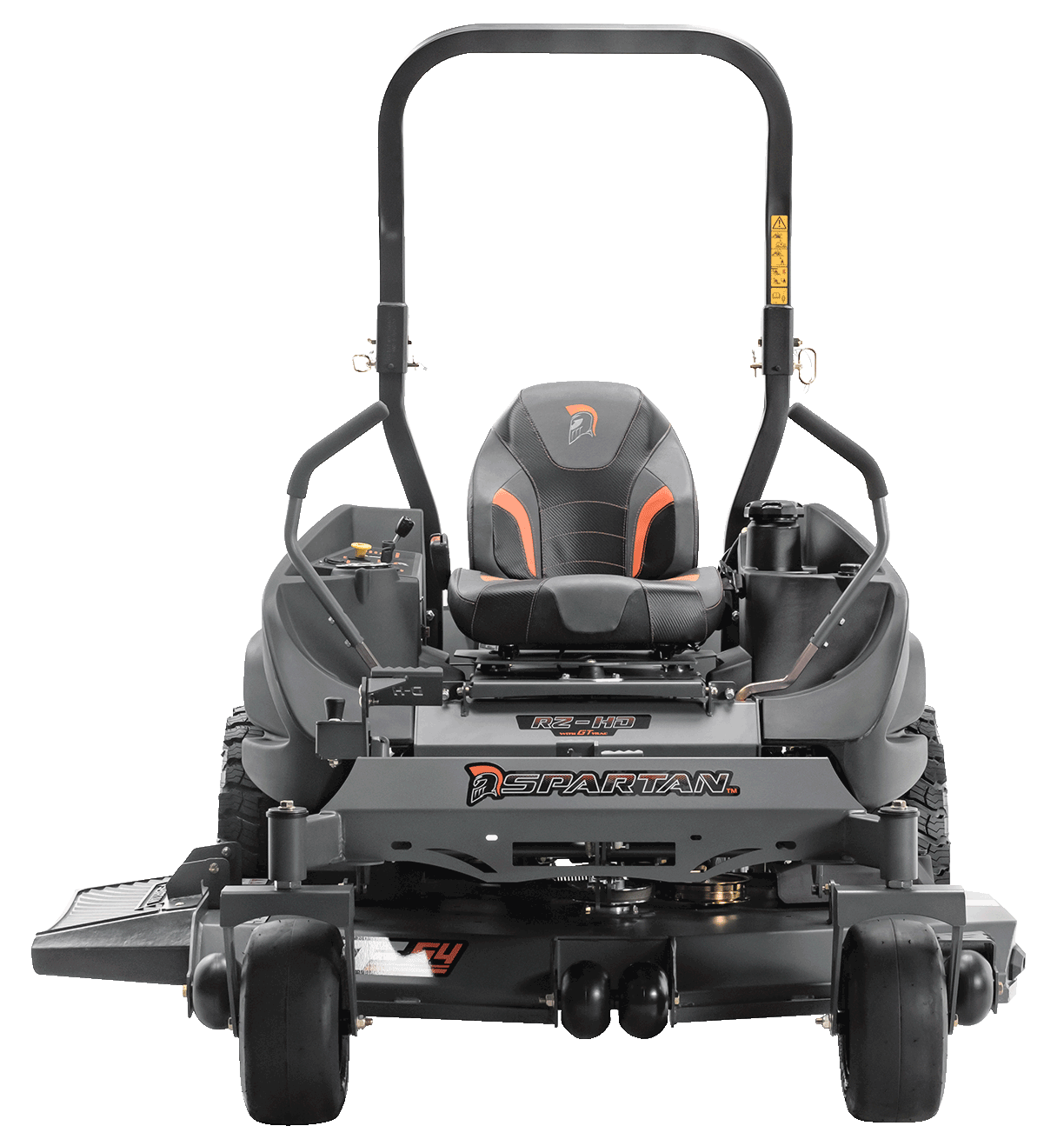 Spartan RZ-HD - Zero-Turn Riding Lawn Mower