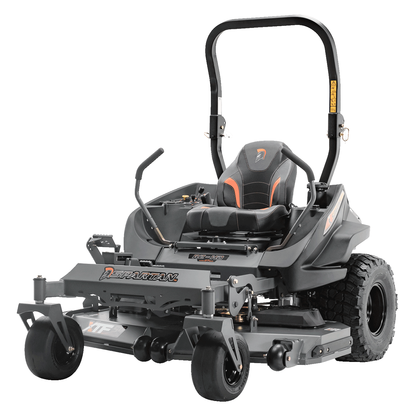 Spartan RZ-HD - Zero-Turn Riding Lawn Mower