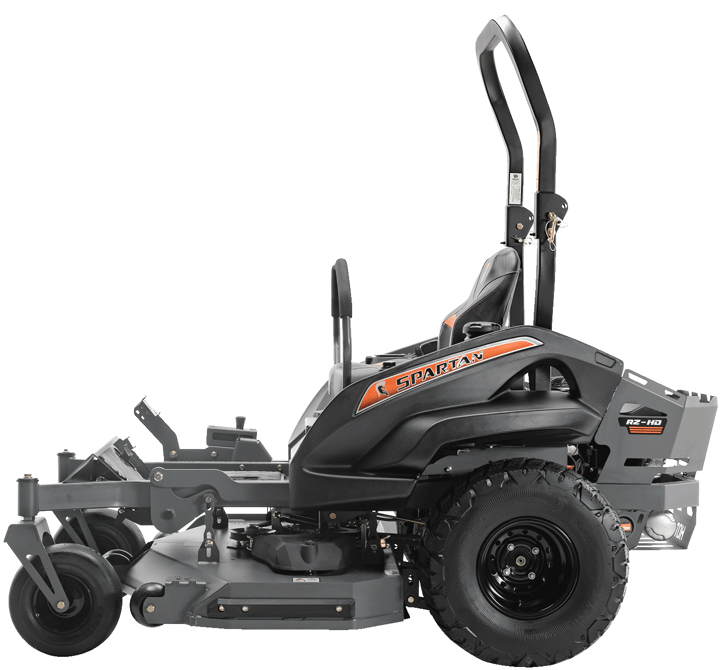 Spartan RZ-HD - Zero-Turn Riding Lawn Mower