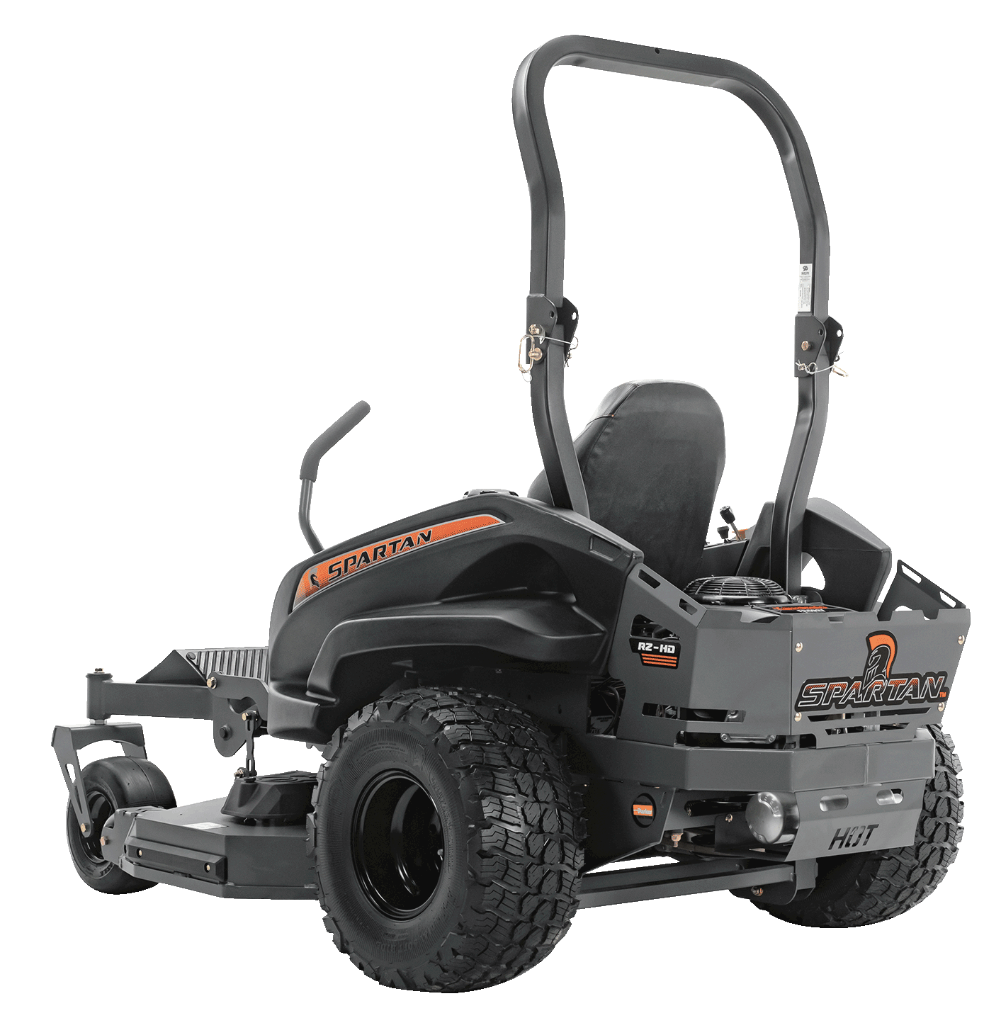 Spartan RZ-HD - Zero-Turn Riding Lawn Mower