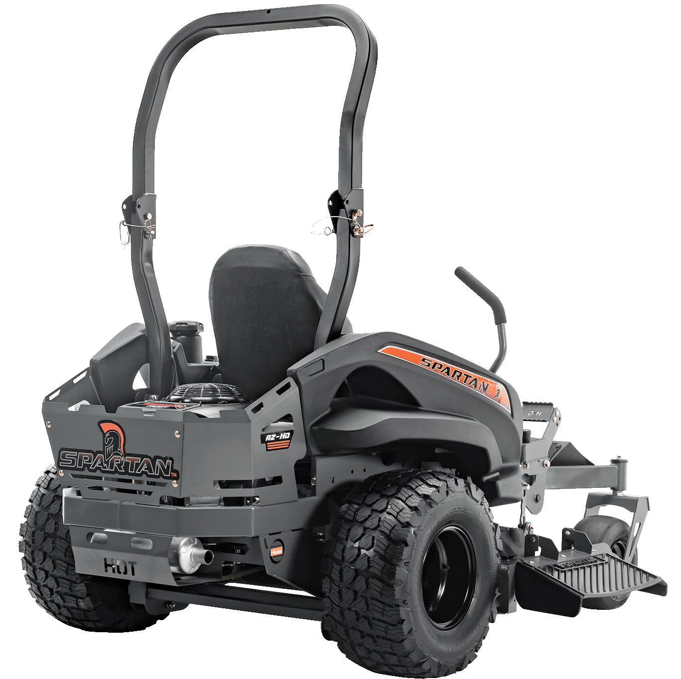 Spartan RZ-HD - Zero-Turn Riding Lawn Mower