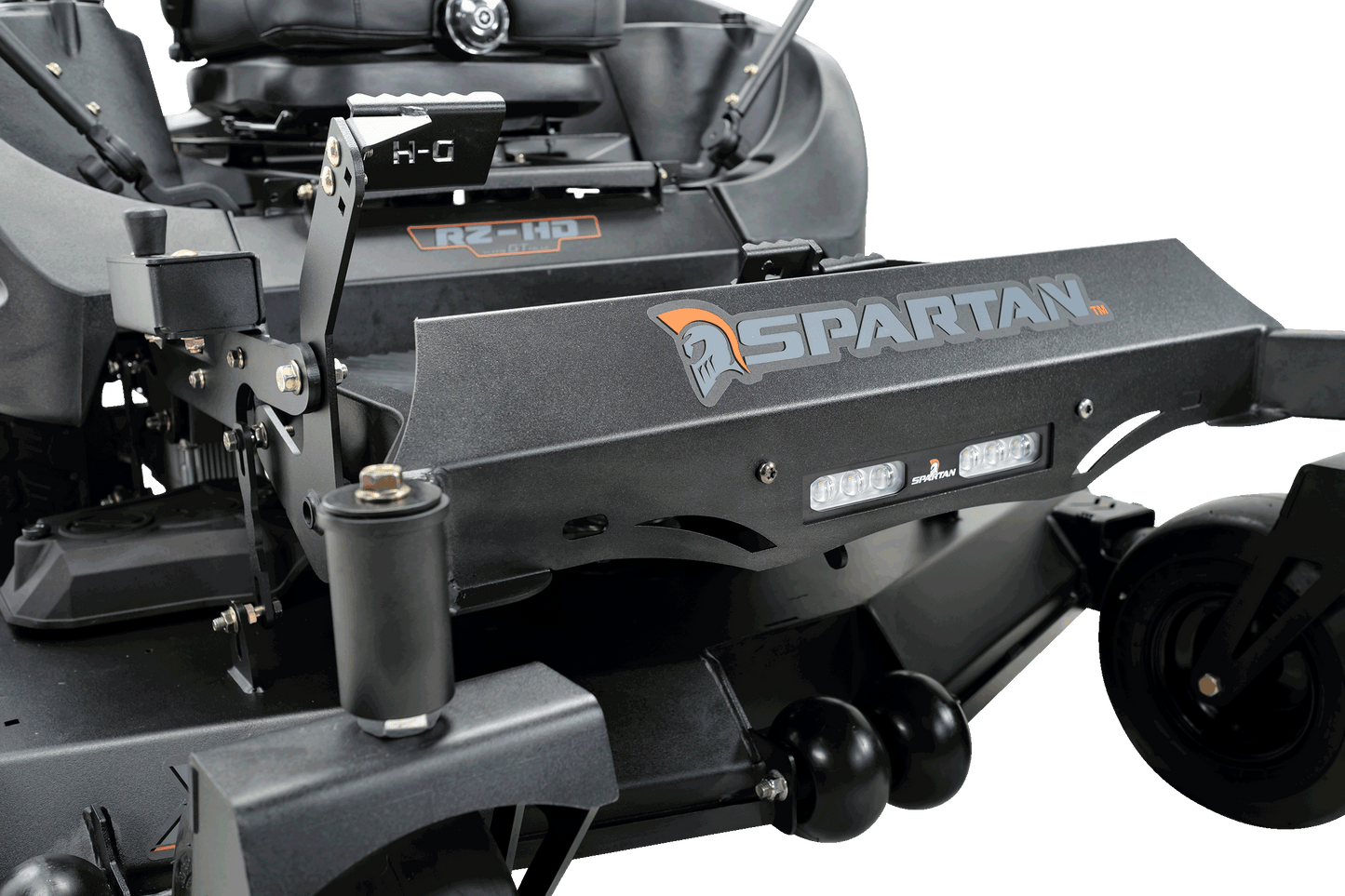 Spartan RZ-HD Blackout Edition - Zero-Turn Riding Lawn Mower