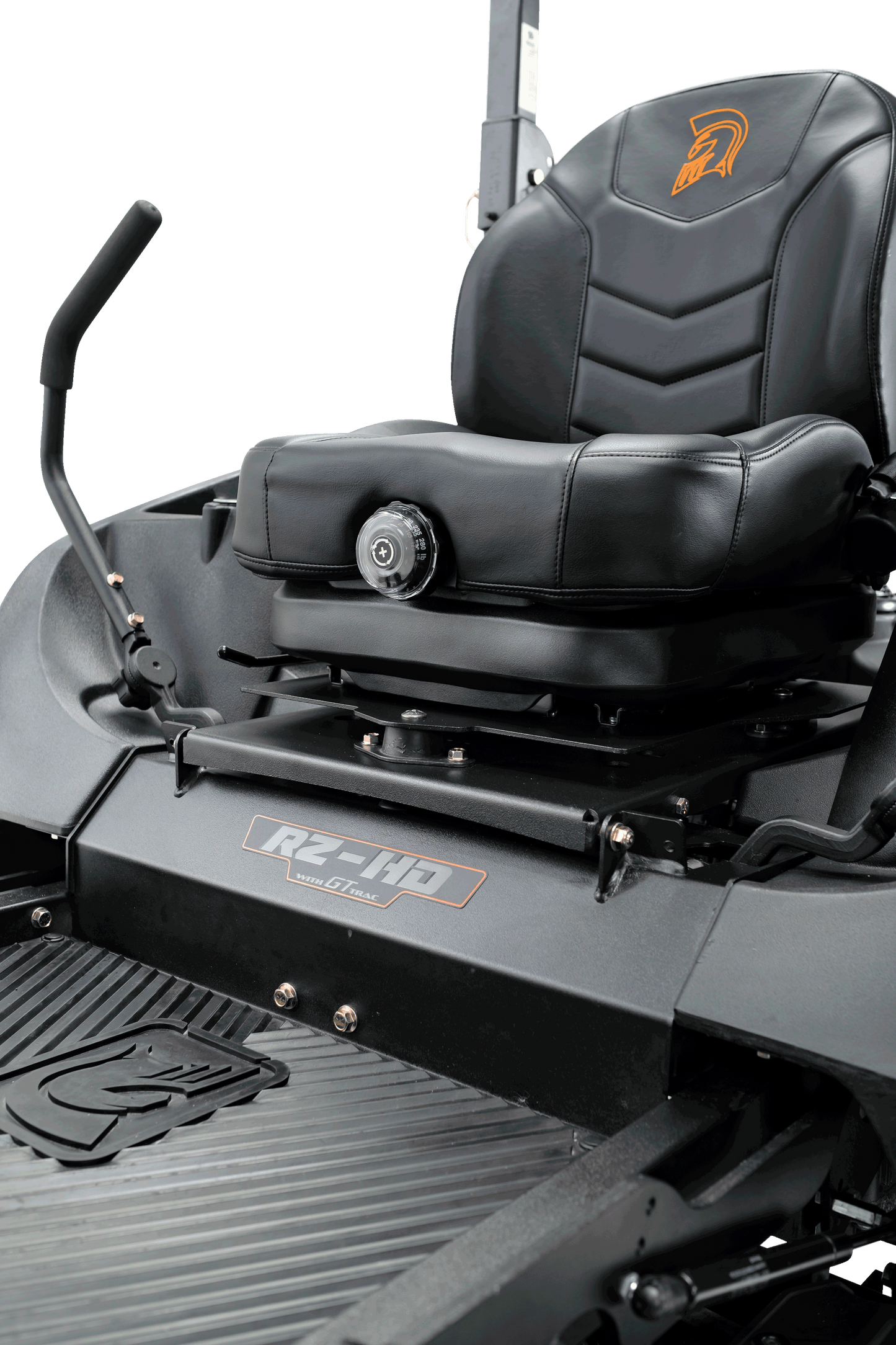 Spartan RZ-HD Blackout Edition - Zero-Turn Riding Lawn Mower