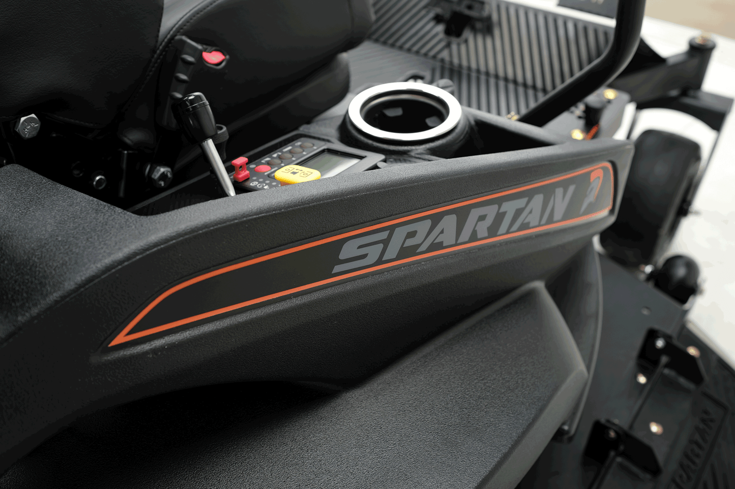 Spartan RZ-HD Blackout Edition - Zero-Turn Riding Lawn Mower