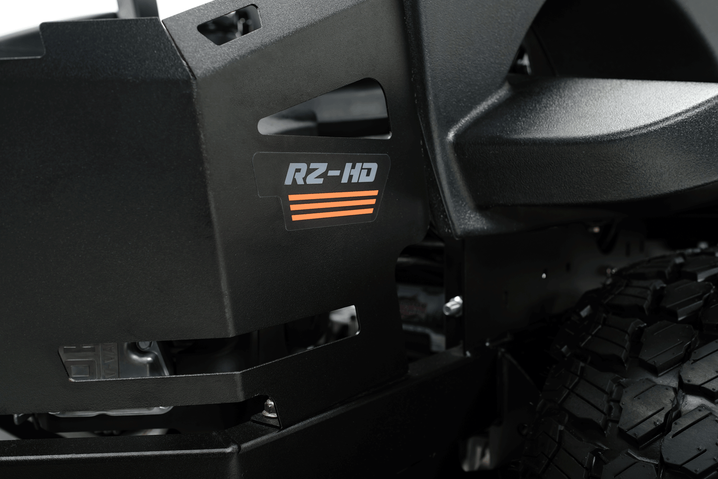 Spartan RZ-HD Blackout Edition - Zero-Turn Riding Lawn Mower