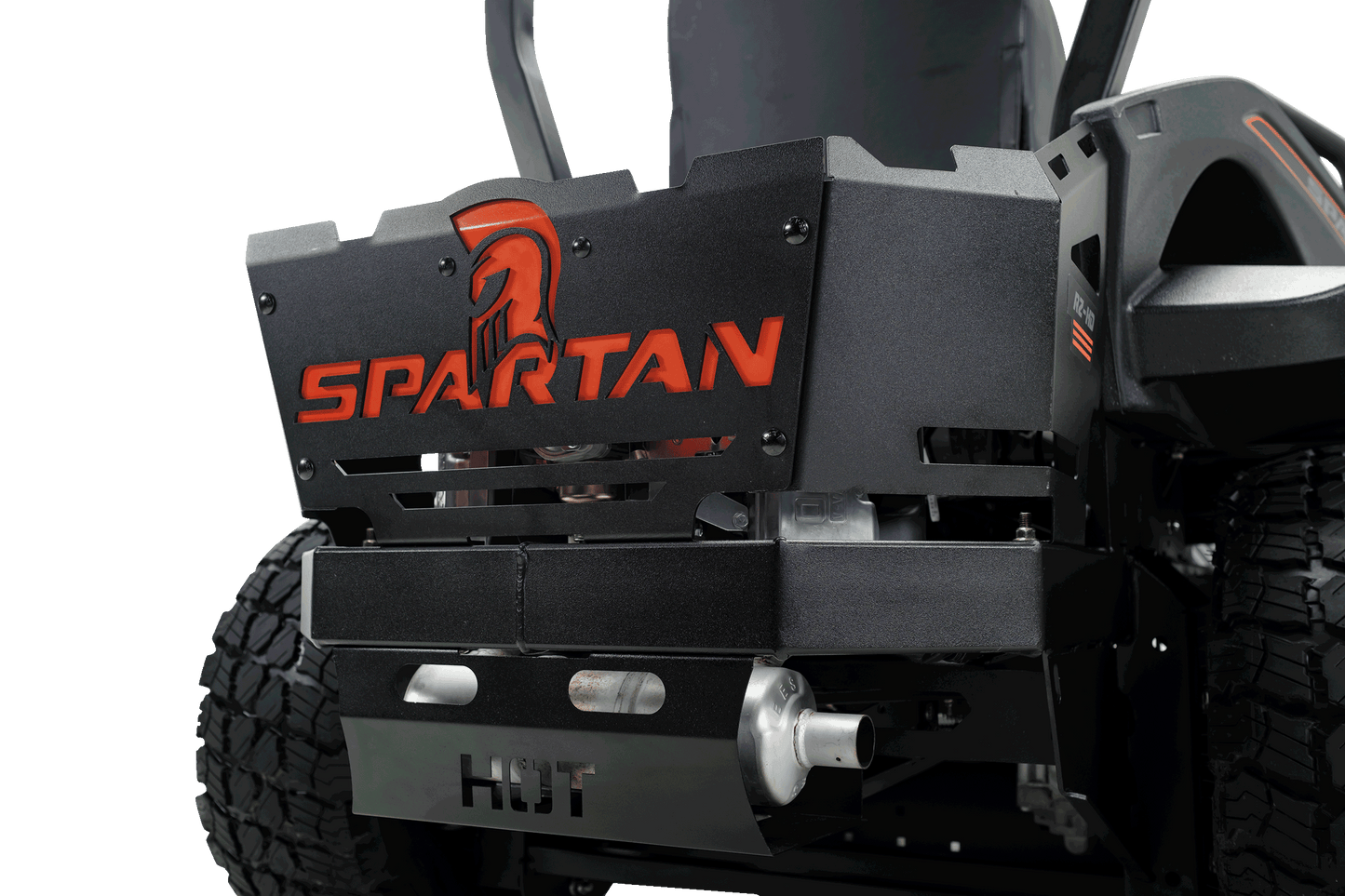 Spartan RZ-HD Blackout Edition - Zero-Turn Riding Lawn Mower