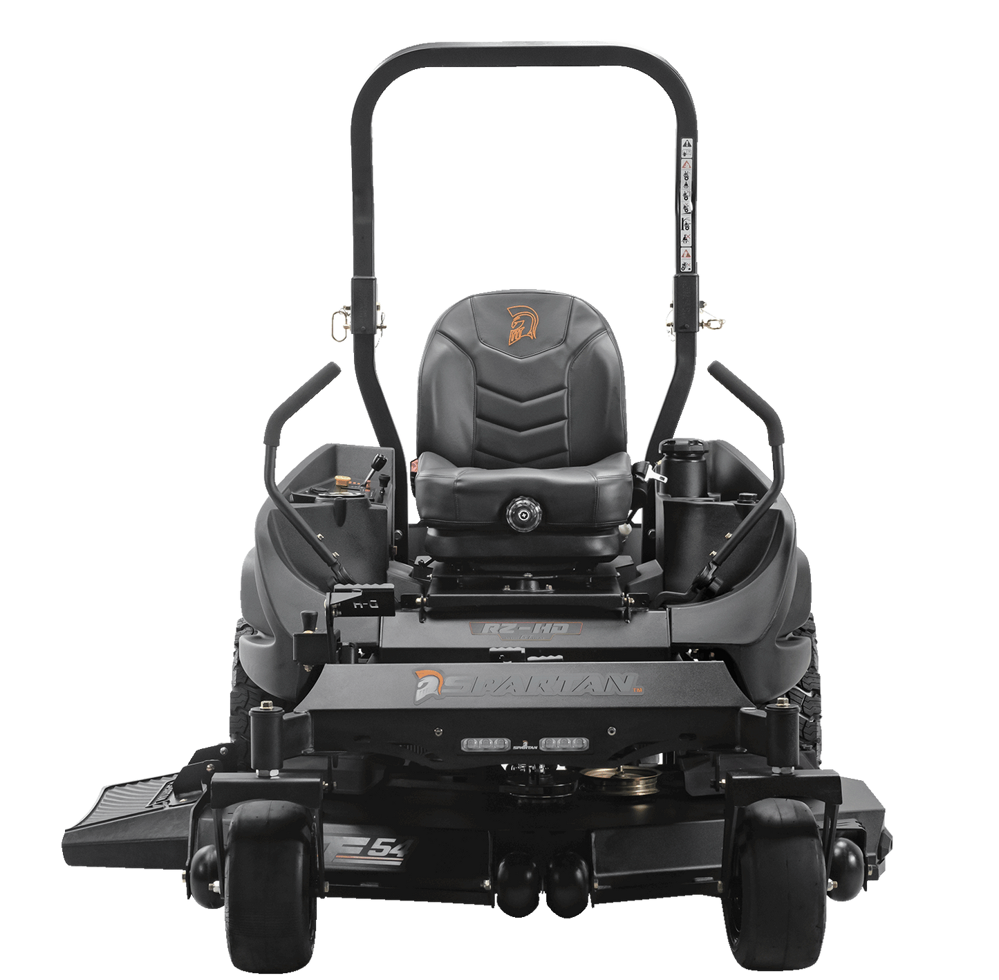 Spartan RZ-HD Blackout Edition - Zero-Turn Riding Lawn Mower