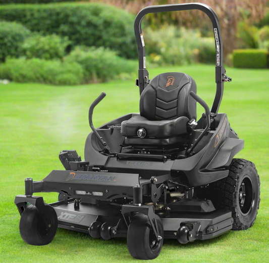 Spartan RZ-HD Blackout Edition - Zero-Turn Riding Lawn Mower