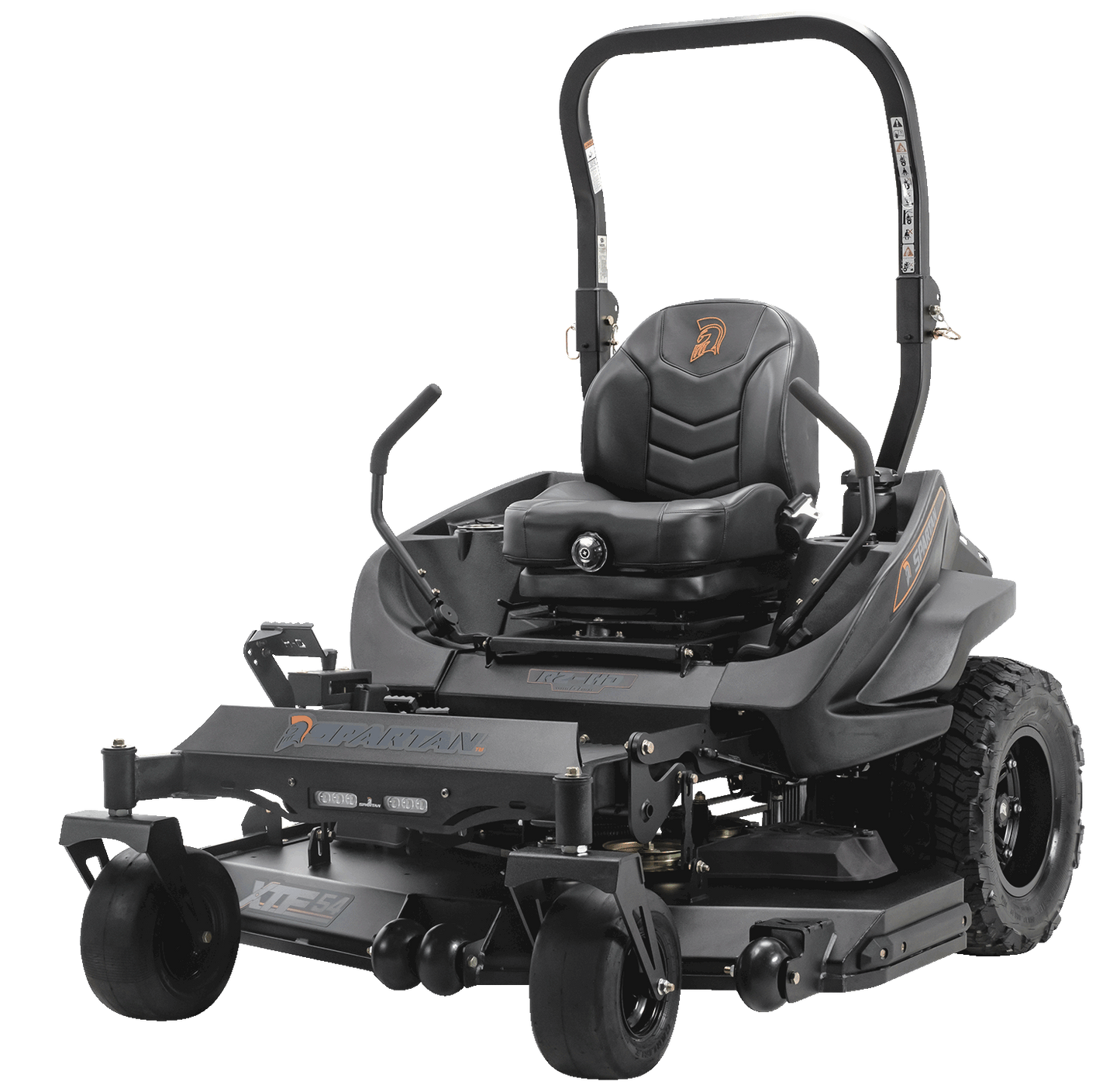 Spartan RZ-HD Blackout Edition - Zero-Turn Riding Lawn Mower