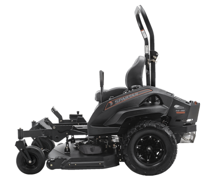 Spartan RZ-HD Blackout Edition - Zero-Turn Riding Lawn Mower