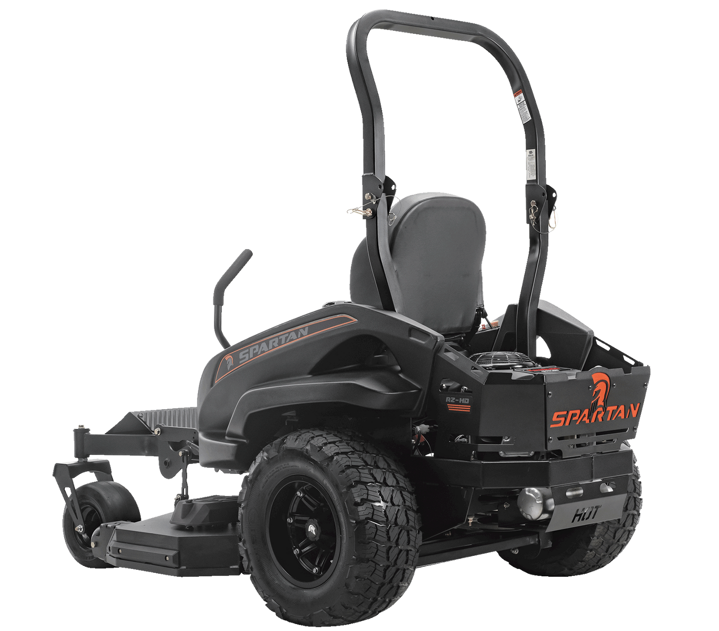 Spartan RZ-HD Blackout Edition - Zero-Turn Riding Lawn Mower