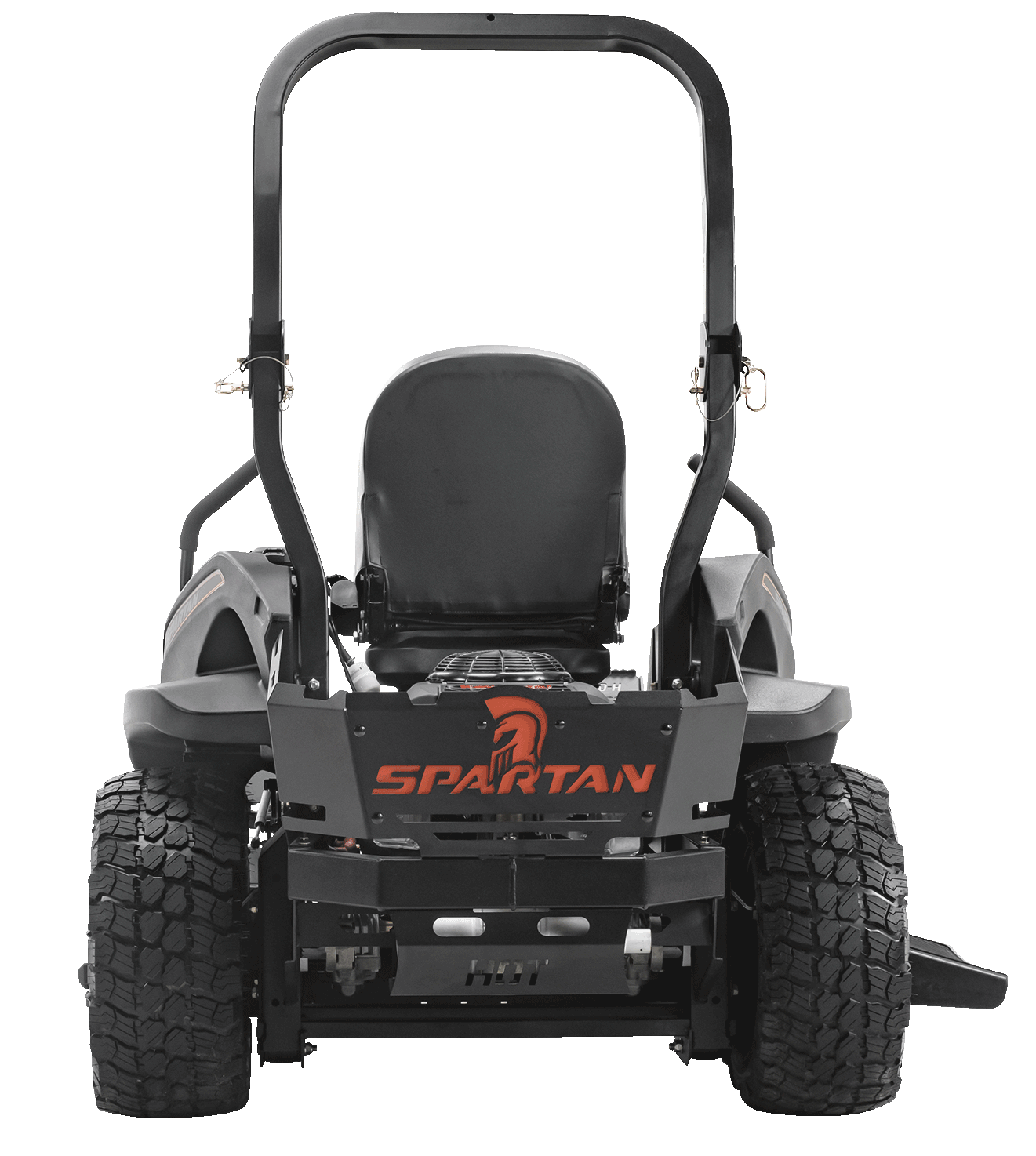 Spartan RZ-HD Blackout Edition - Zero-Turn Riding Lawn Mower