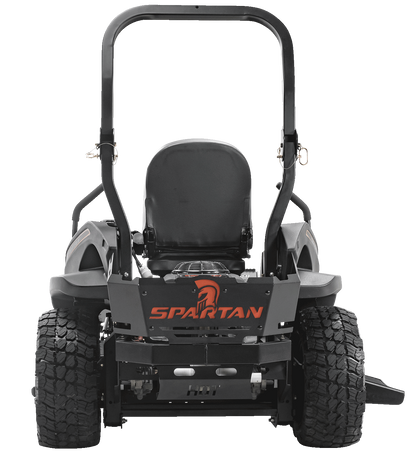 Spartan RZ-HD Blackout Edition - Zero-Turn Riding Lawn Mower