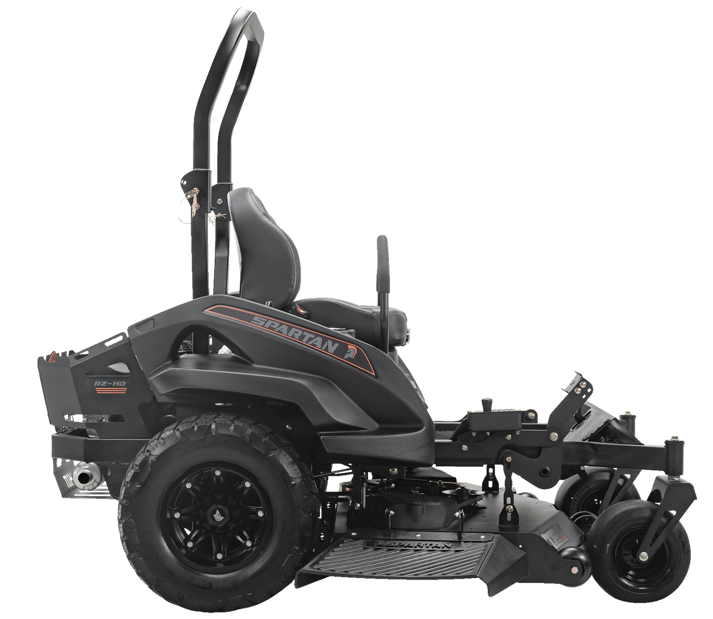 Spartan RZ-HD Blackout Edition - Zero-Turn Riding Lawn Mower