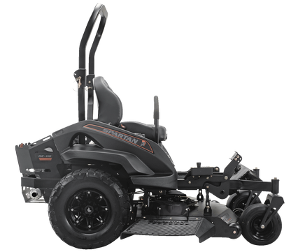 Spartan RZ-HD Blackout Edition - Zero-Turn Riding Lawn Mower