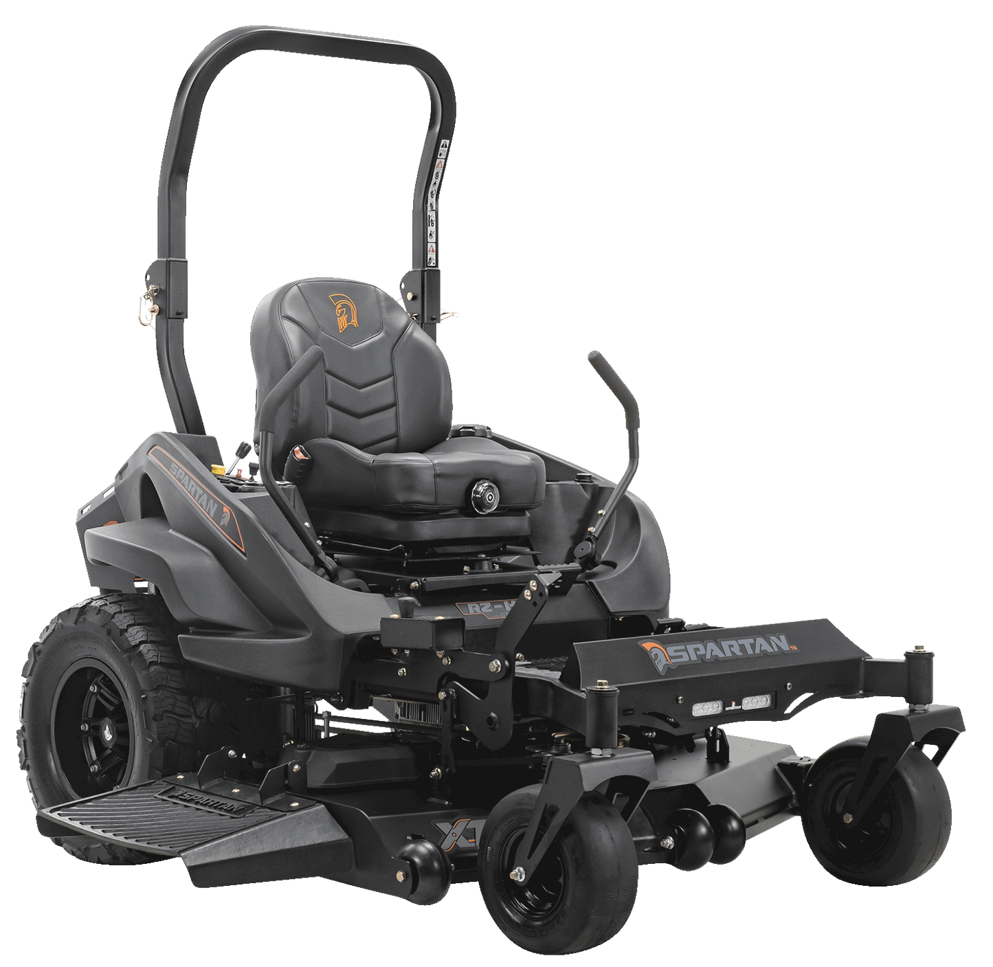 Spartan RZ-HD Blackout Edition - Zero-Turn Riding Lawn Mower