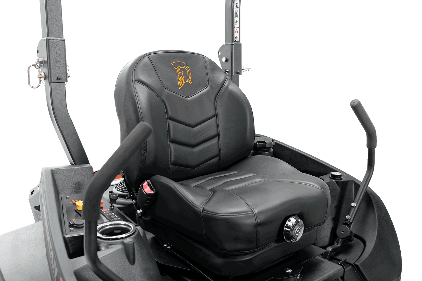 Spartan RZ-HD Blackout Edition - Zero-Turn Riding Lawn Mower