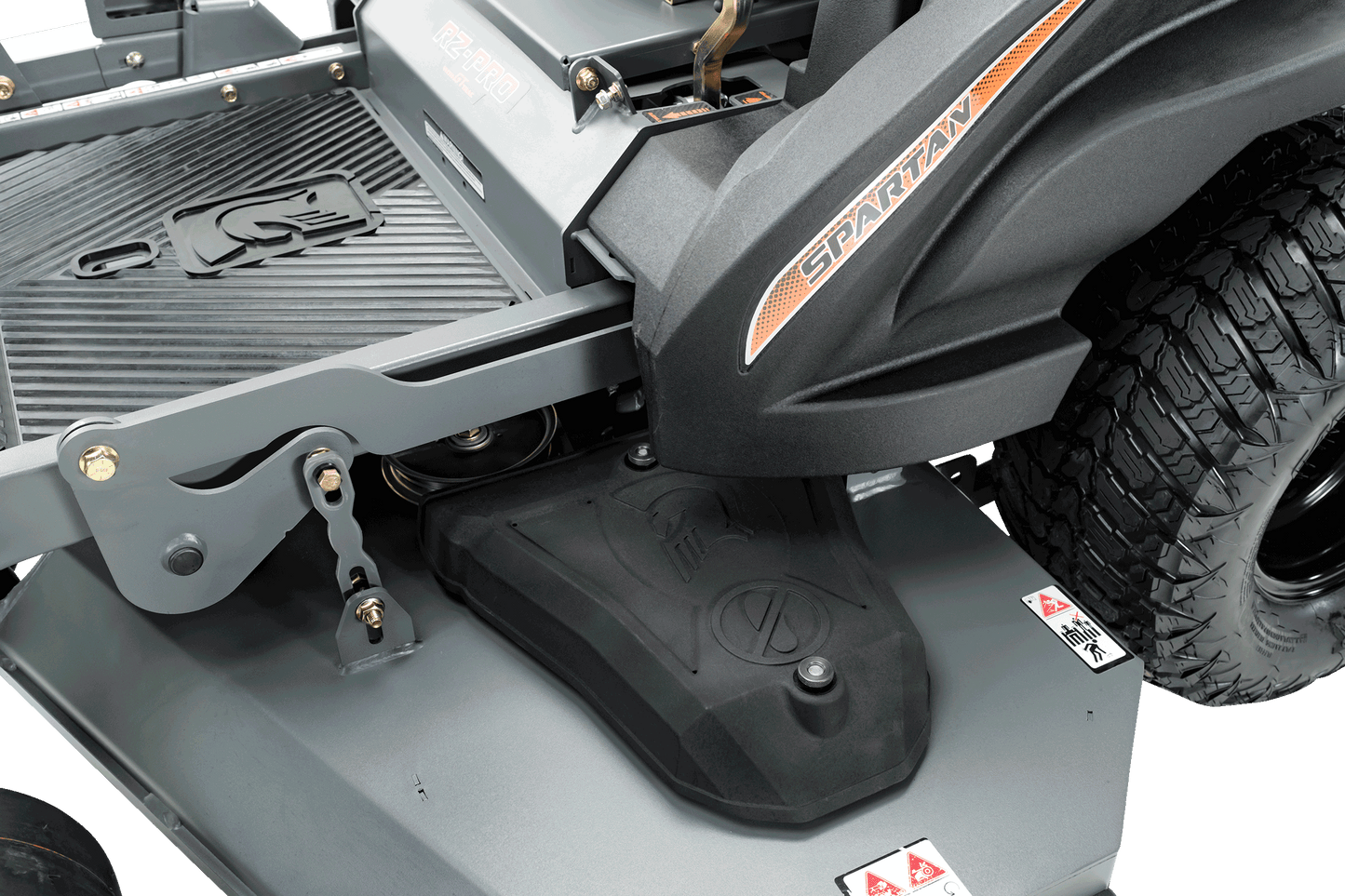 Spartan RZ-PRO - Zero-Turn Riding Lawn Mower