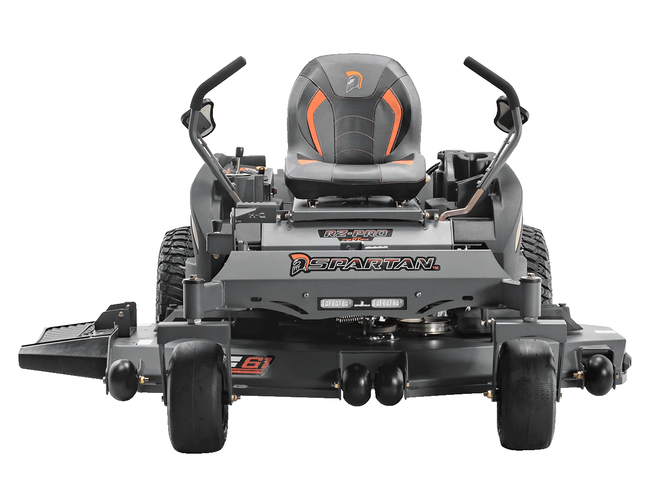 Spartan RZ-PRO - Zero-Turn Riding Lawn Mower