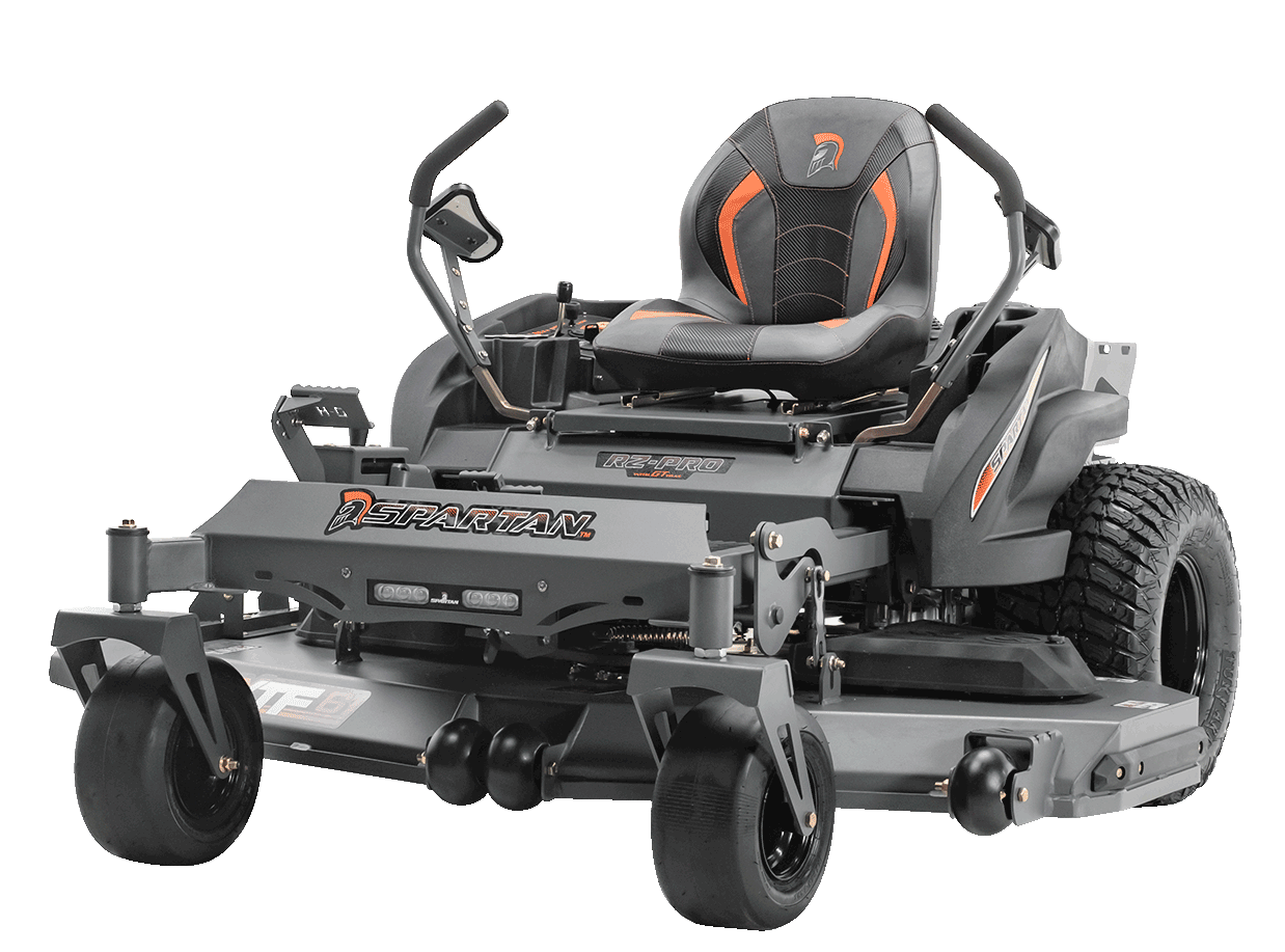 Spartan RZ-PRO - Zero-Turn Riding Lawn Mower