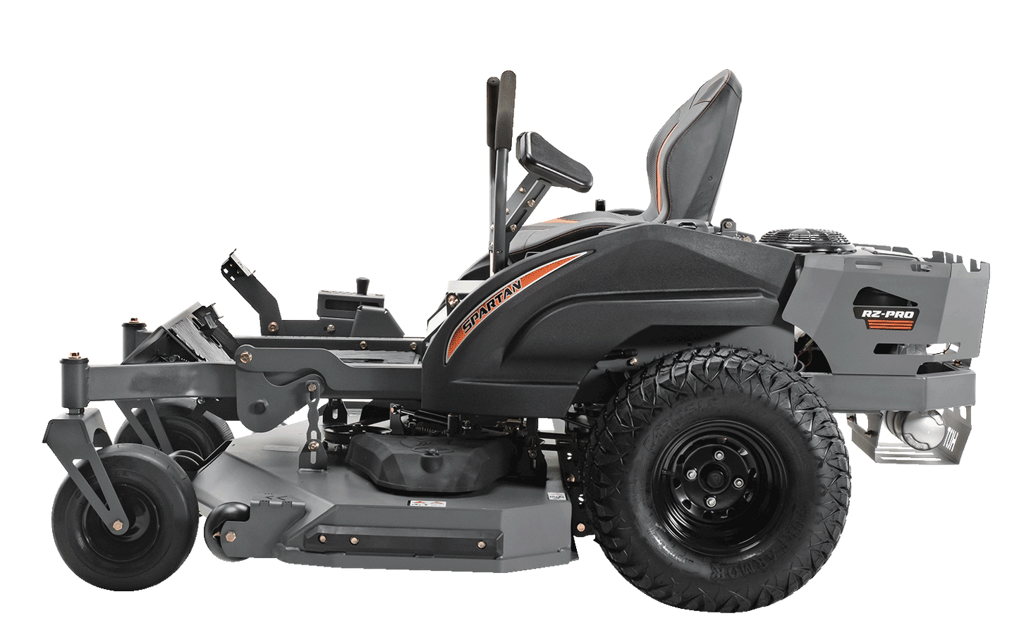 Spartan RZ-PRO - Zero-Turn Riding Lawn Mower