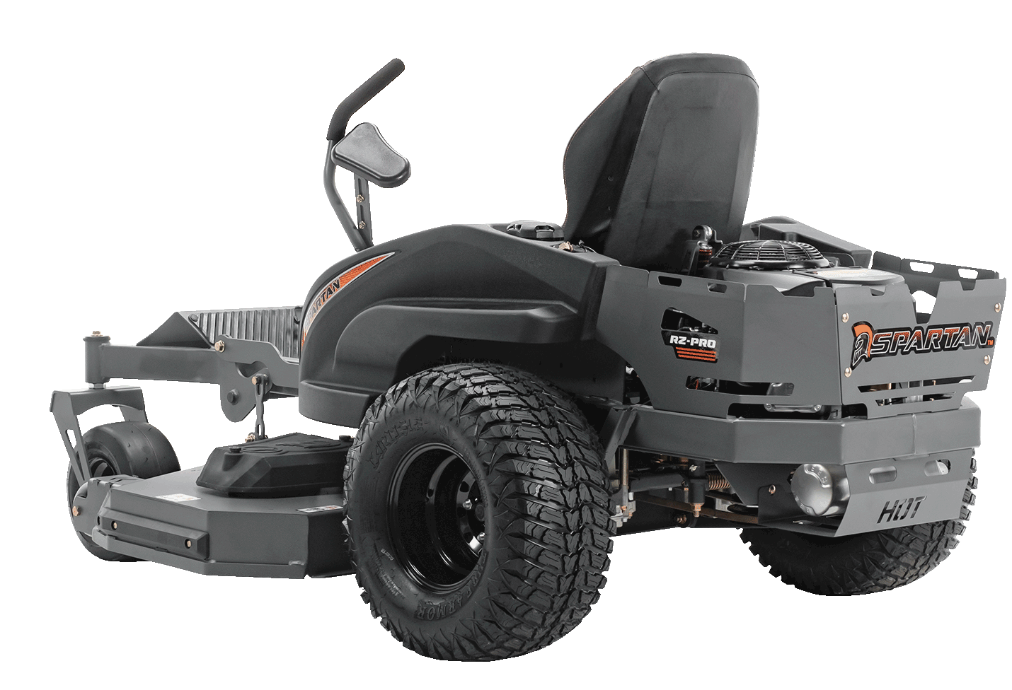 Spartan RZ-PRO - Zero-Turn Riding Lawn Mower