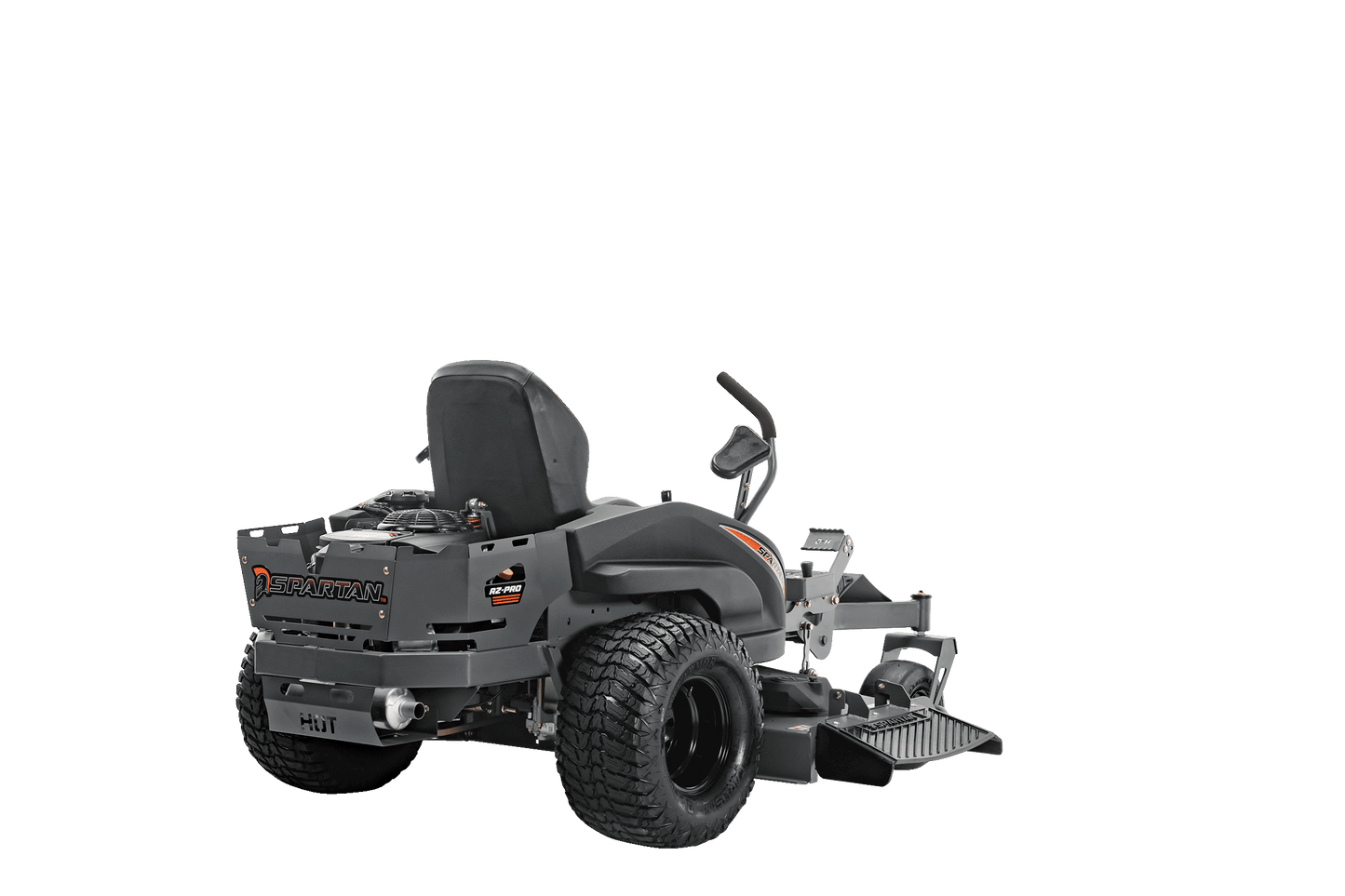 Spartan RZ-PRO - Zero-Turn Riding Lawn Mower