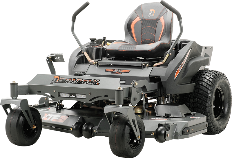 Spartan RZ - Zero-Turn Riding Lawn Mower